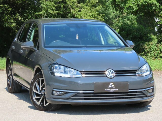 Volkswagen Golf Golf Match Tdi KE19FUJ Grey #3