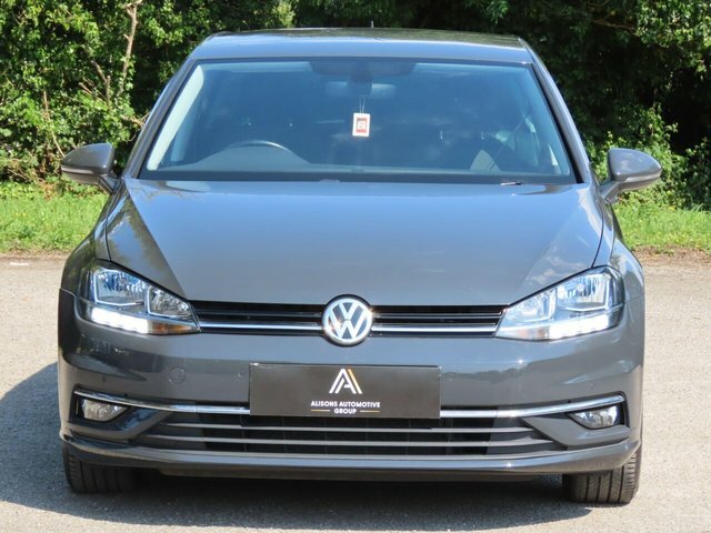 Volkswagen Golf Golf Match Tdi KE19FUJ Grey #2