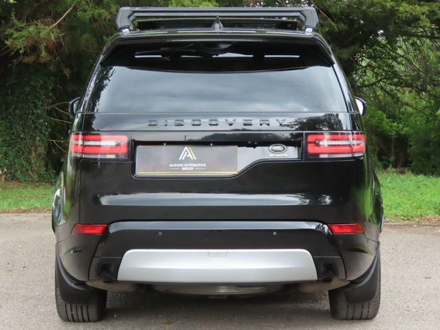 Land Rover Discovery Automatic CL68ODL Black #6