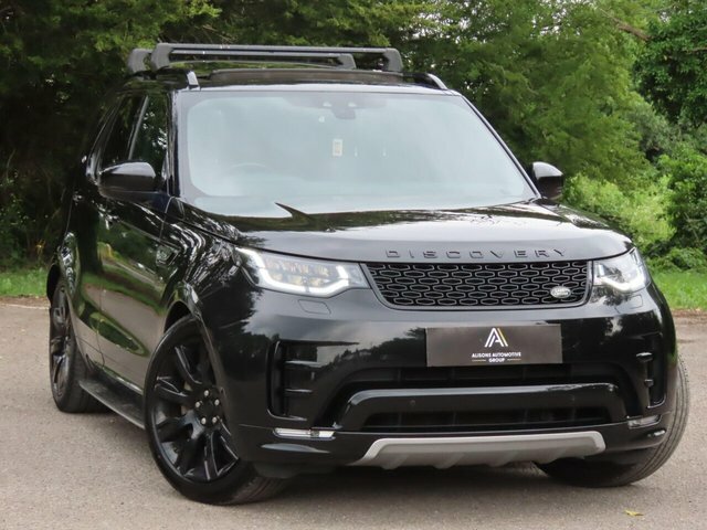 Land Rover Discovery Automatic CL68ODL Black #4