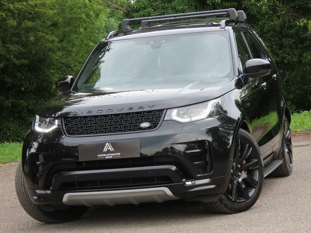 Land Rover Discovery Automatic CL68ODL Black #2