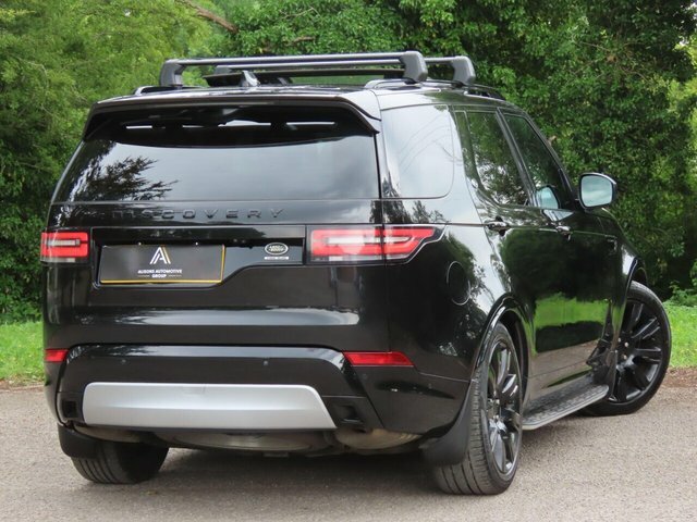 Land Rover Discovery Automatic CL68ODL Black #5