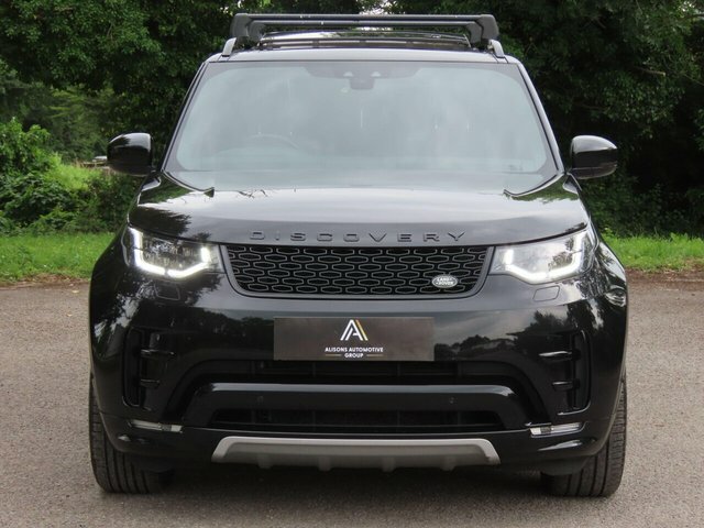 Land Rover Discovery Automatic CL68ODL Black #3