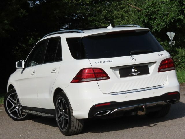 Mercedes-Benz GLE Class Automatic PK66HDO White #6