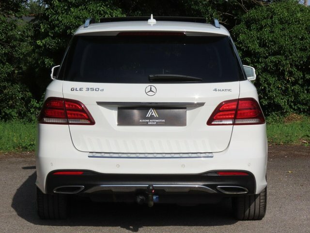 Mercedes-Benz GLE Class Automatic PK66HDO White #5
