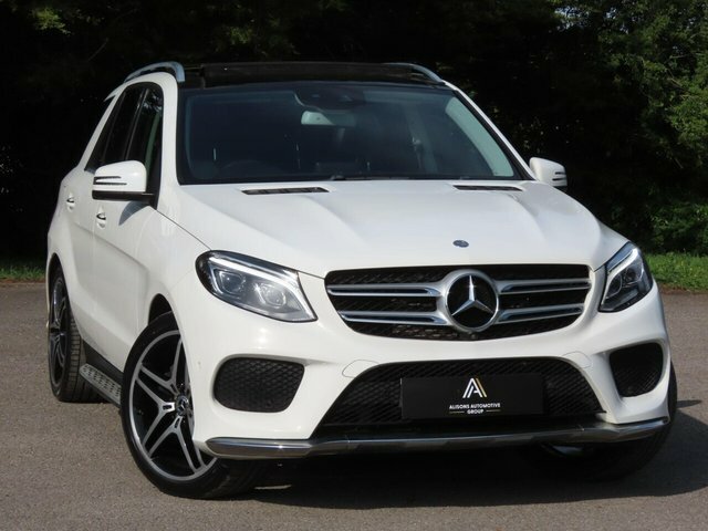 Mercedes-Benz GLE Class Automatic PK66HDO White #3