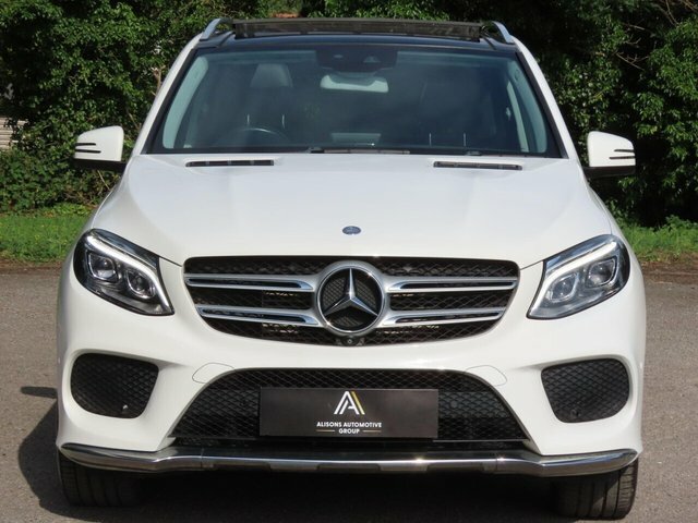 Mercedes-Benz GLE Class Automatic PK66HDO White #2