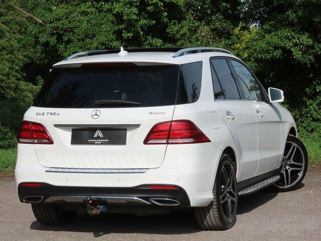 Mercedes-Benz GLE Class Automatic PK66HDO White #4