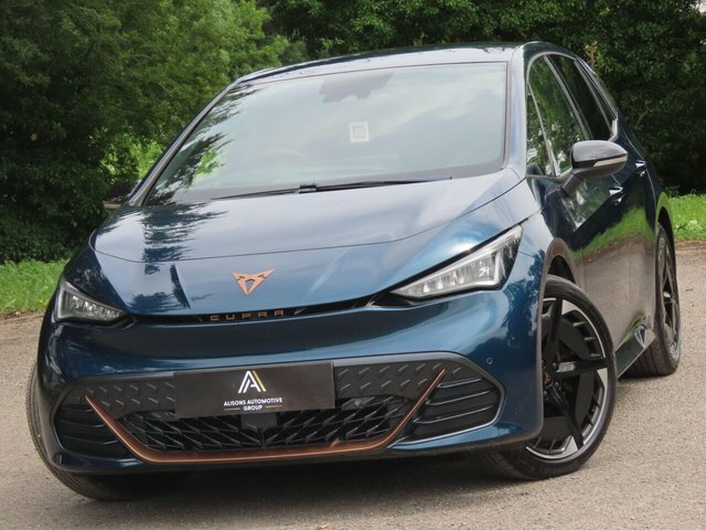 Cupra Born Automatic Blue