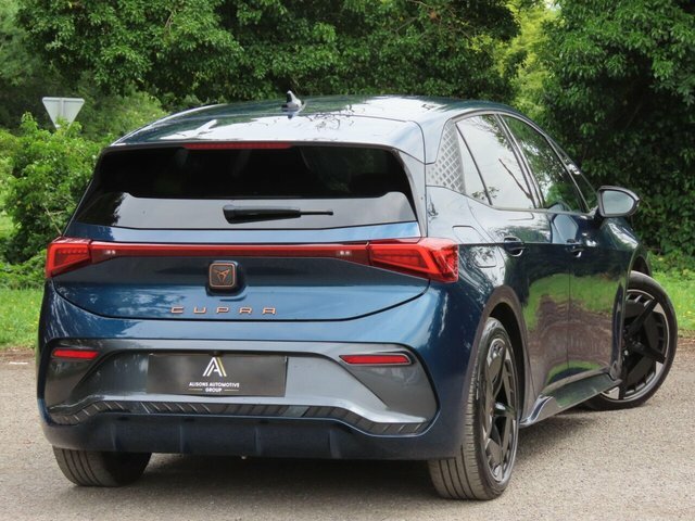 Cupra Born Automatic Blue #4