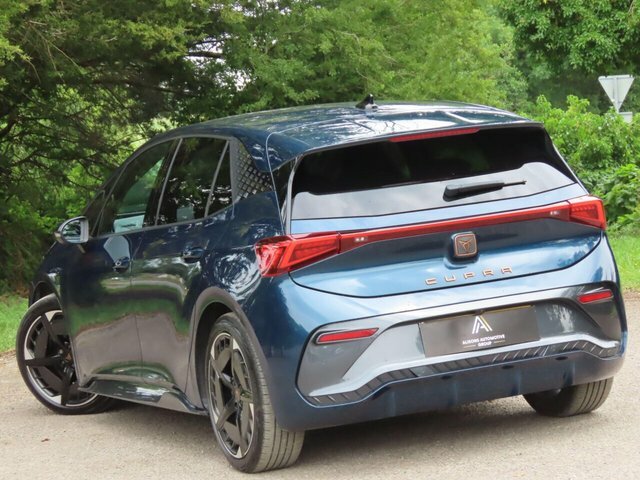 Cupra Born Automatic Blue #6