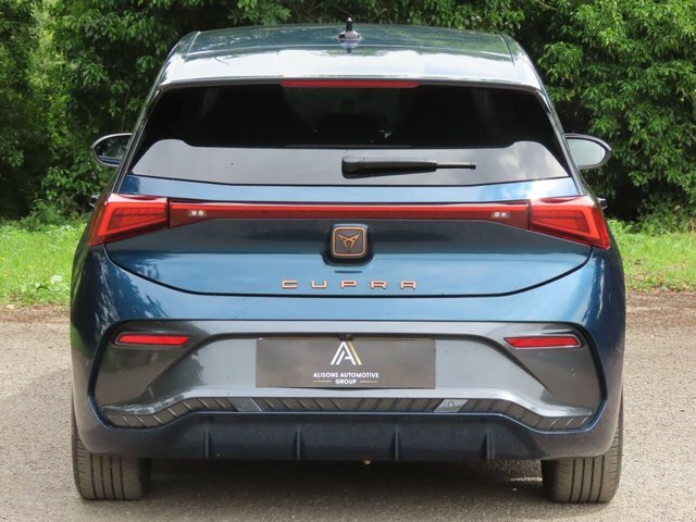 Cupra Born Automatic Blue #5