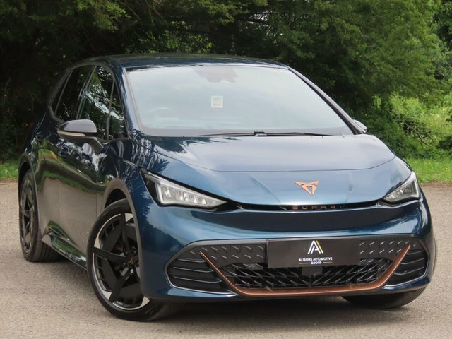 Cupra Born Automatic Blue #3