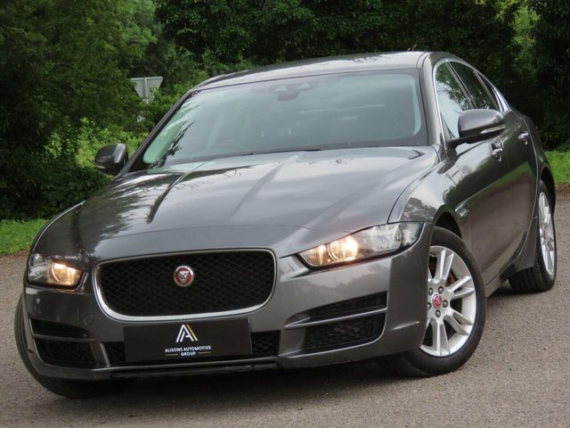 Jaguar XE Automatic Grey