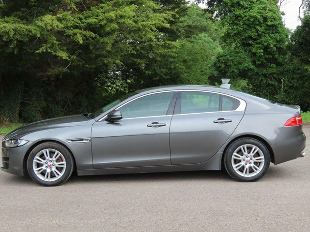 Jaguar XE Automatic VN18LGW Grey #6