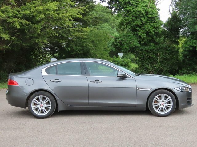 Jaguar XE Automatic VN18LGW Grey #5