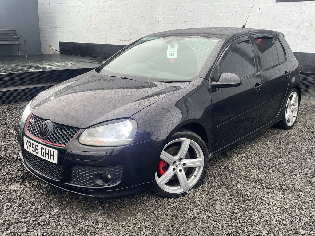 Volkswagen Golf Gti Pirelli Black #3