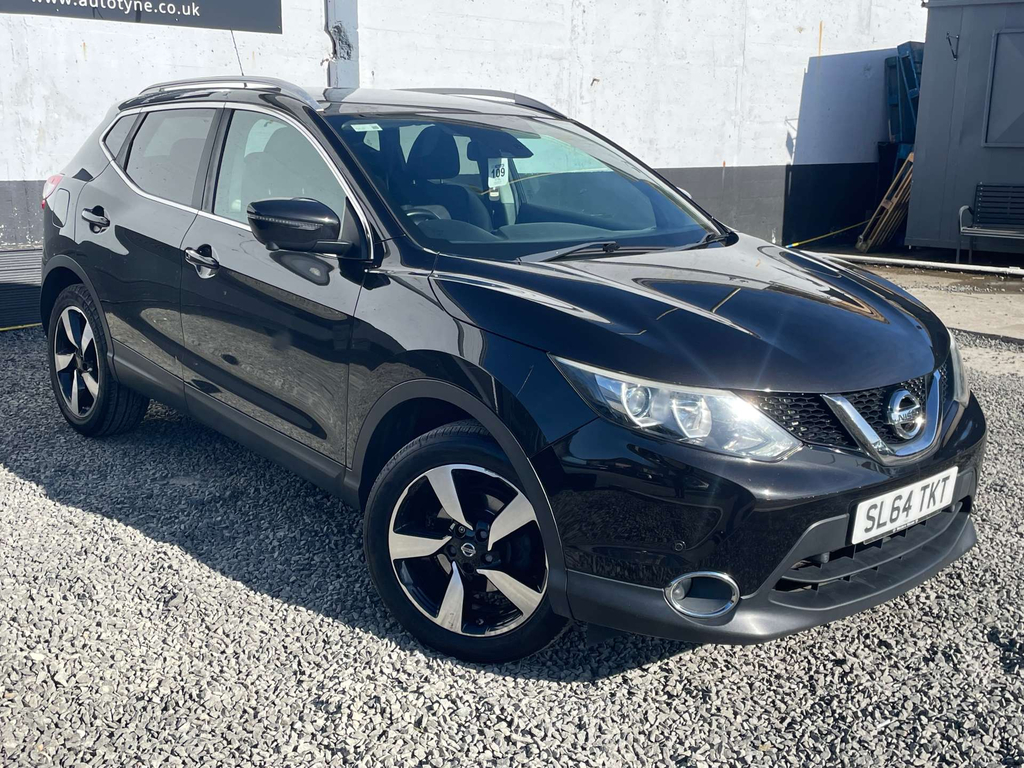 Nissan Qashqai N-tec Dig-t