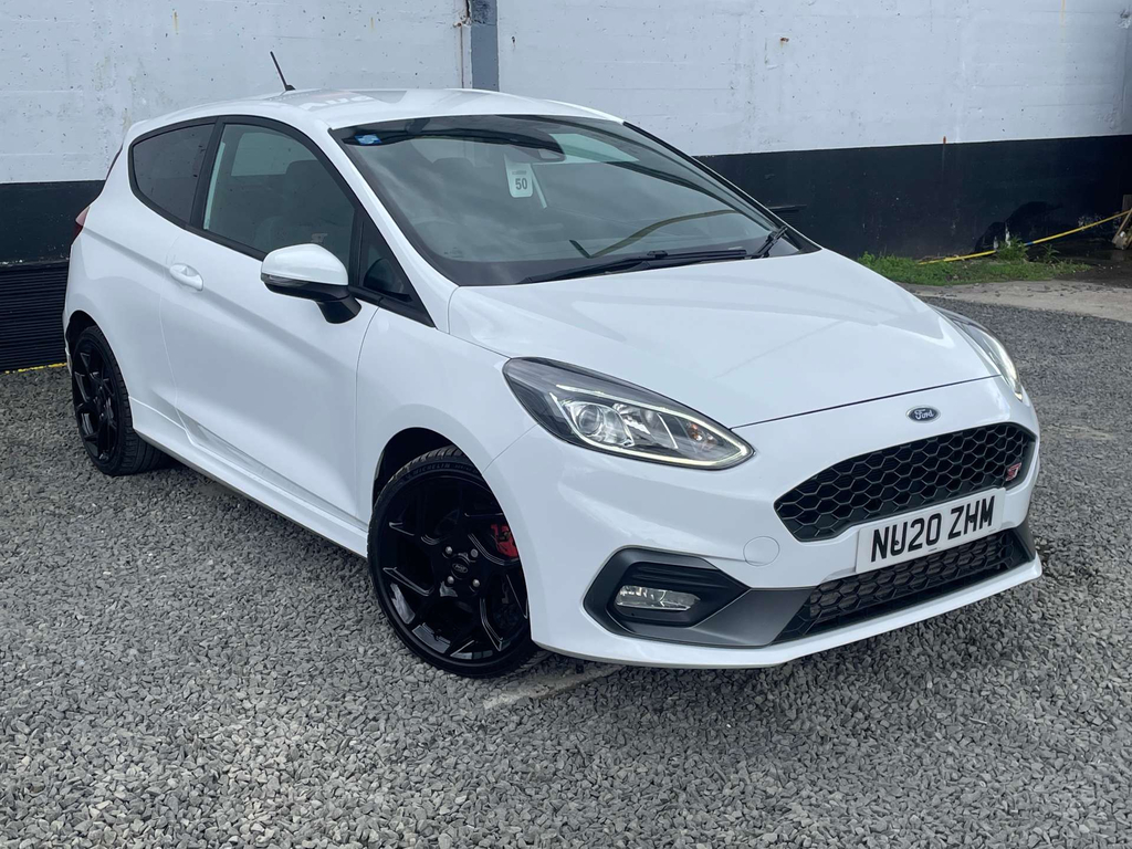 Ford Fiesta St-2 T 