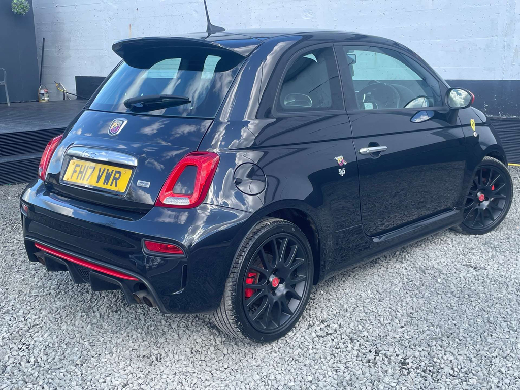 Abarth 595 Trofeo  #6