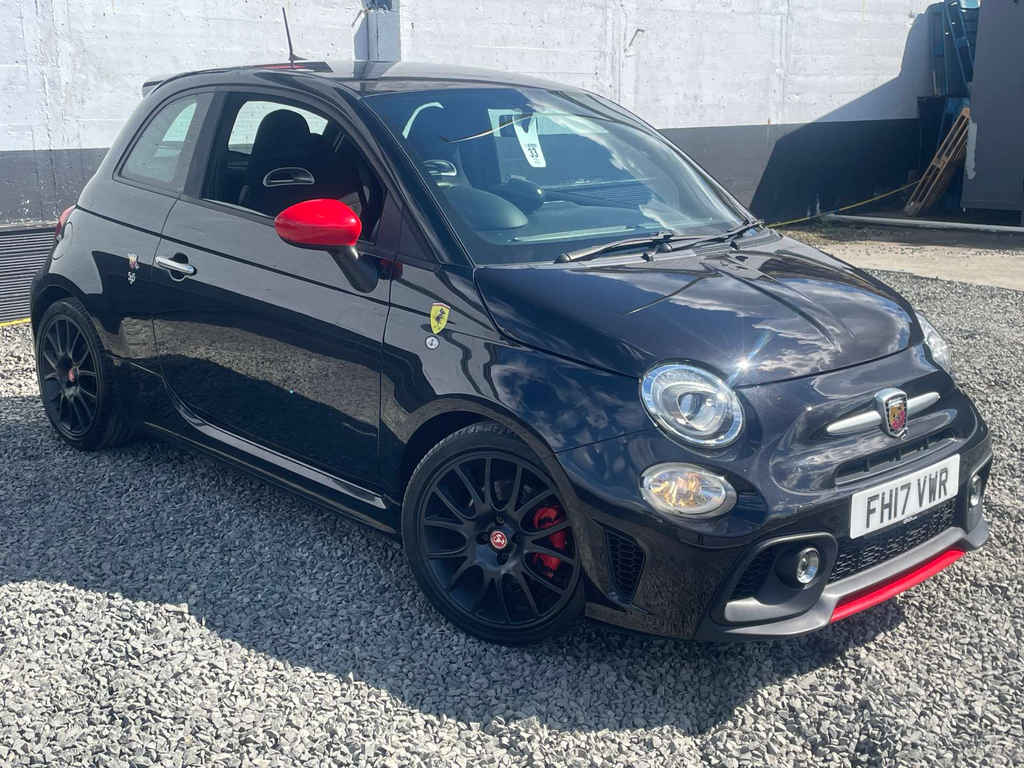 Abarth 595 Trofeo 