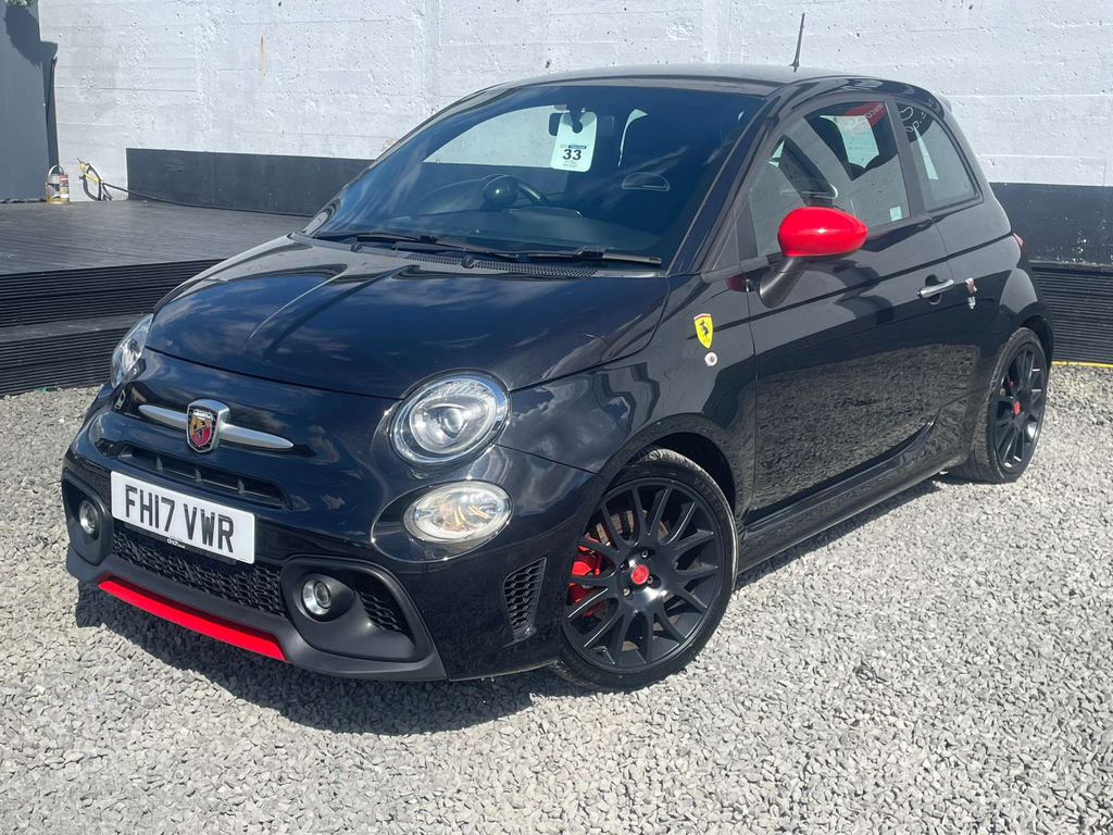 Abarth 595 Trofeo  #3