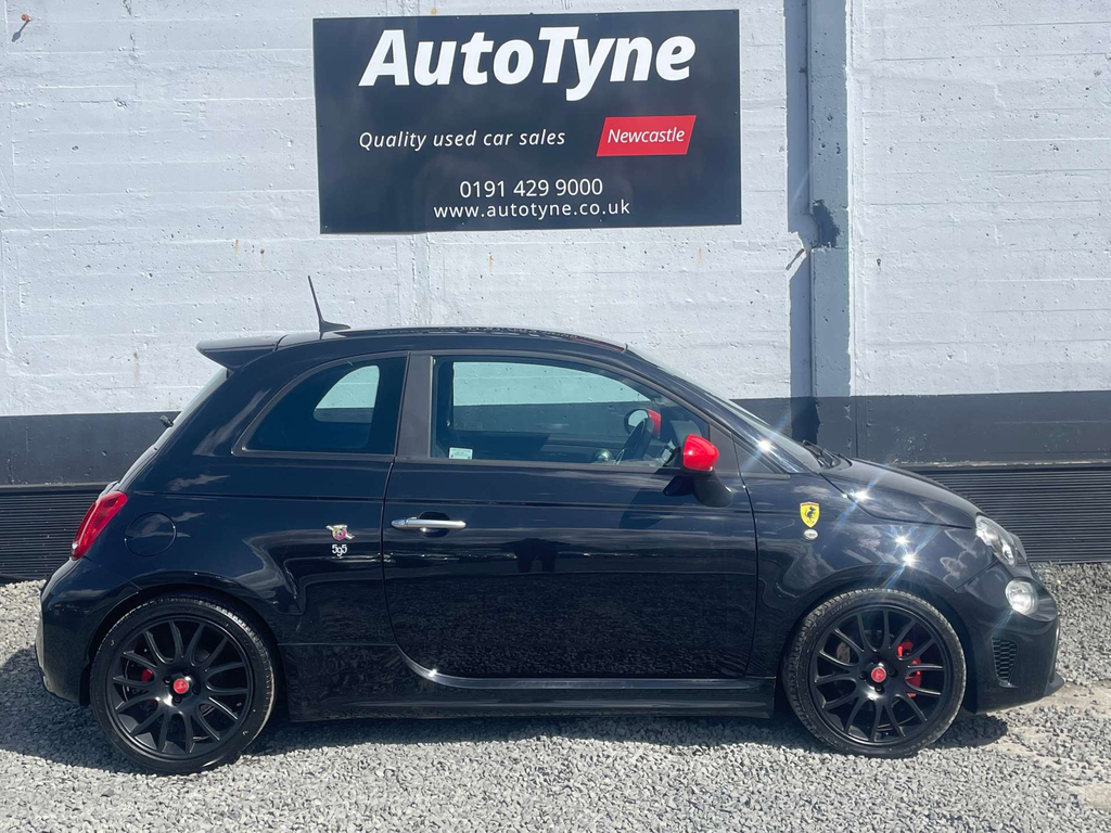 Abarth 595 Trofeo  #4