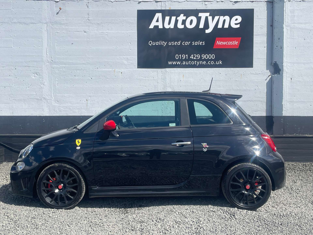 Abarth 595 Trofeo  #5