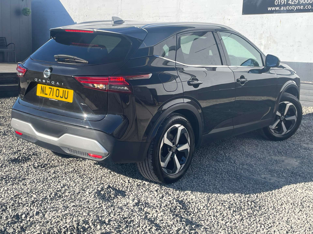 Nissan Qashqai Premiere Edition Dig-t Mhev Cvt NL71OJU Black #6