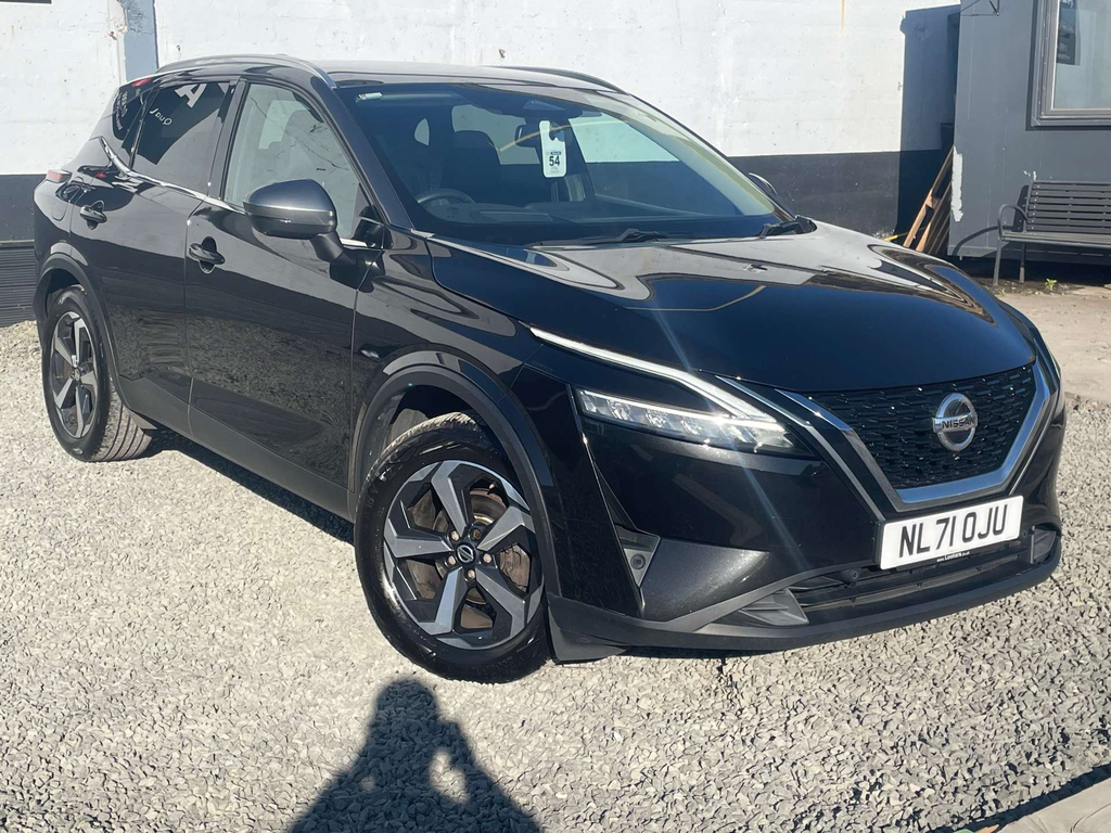 Nissan Qashqai Premiere Edition Dig-t Mhev Cvt Black