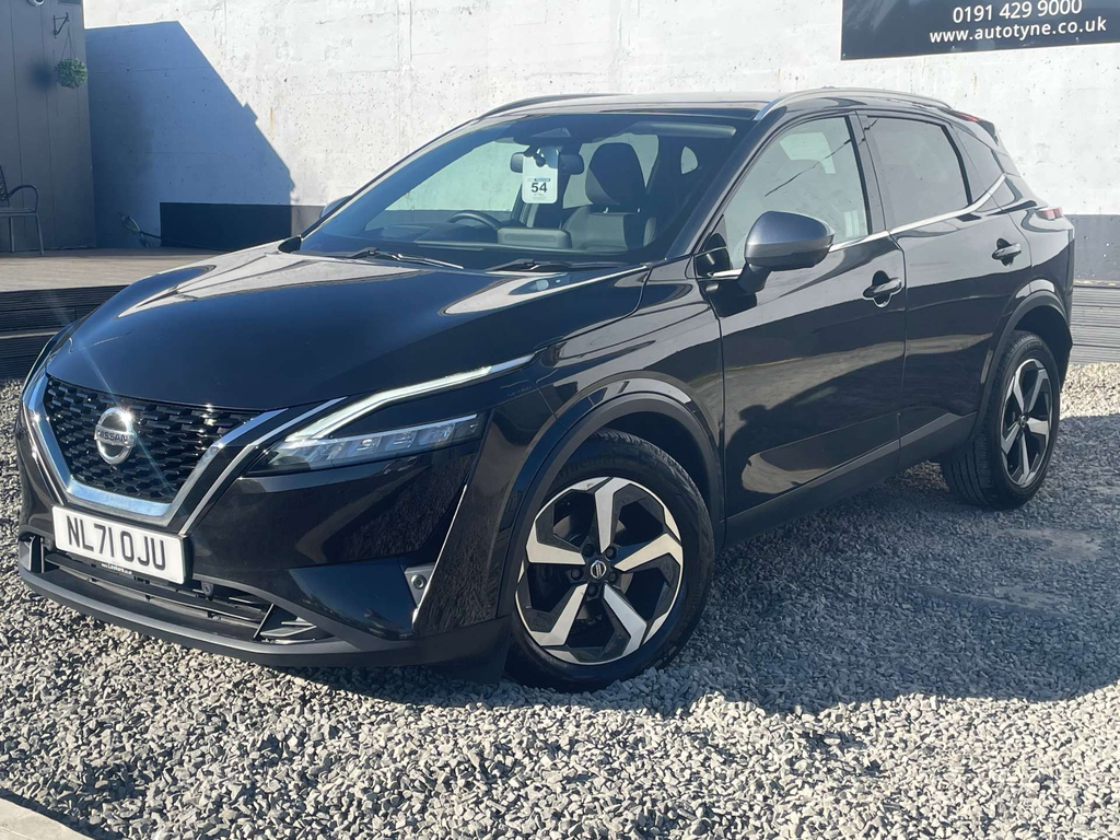 Nissan Qashqai Premiere Edition Dig-t Mhev Cvt NL71OJU Black #3