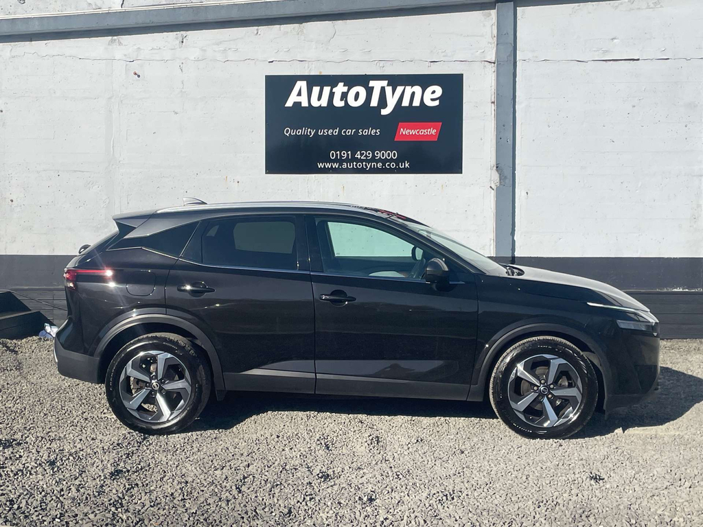 Nissan Qashqai Premiere Edition Dig-t Mhev Cvt NL71OJU Black #5