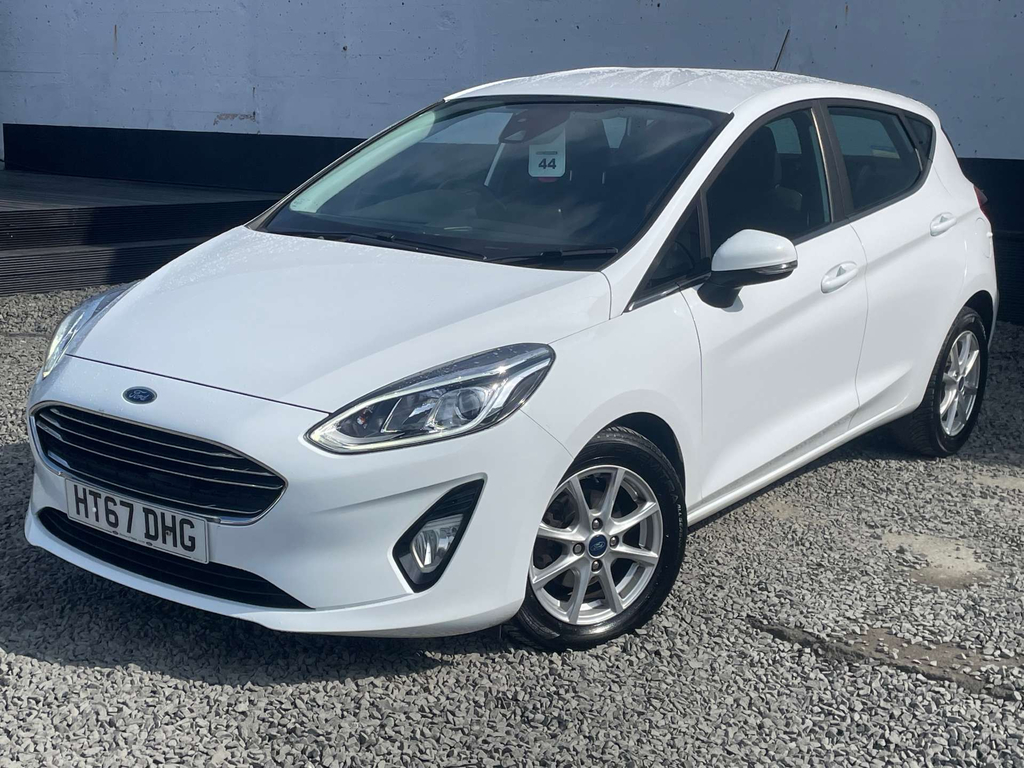 Ford Fiesta Zetec T HT67DHG White #3