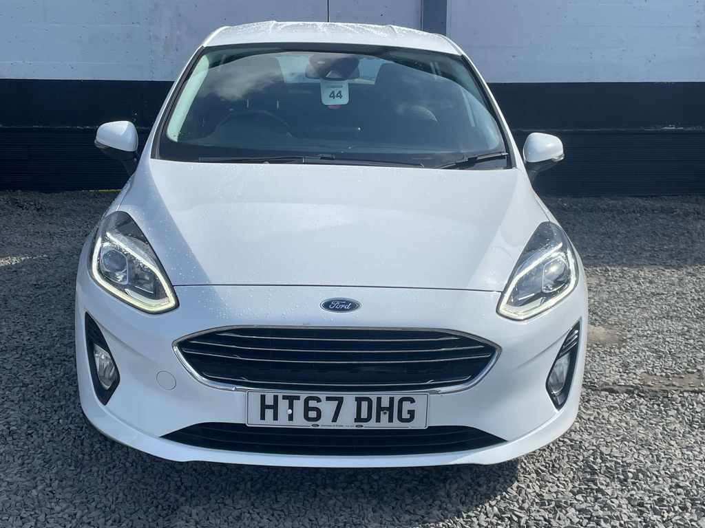 Ford Fiesta Zetec T HT67DHG White #2