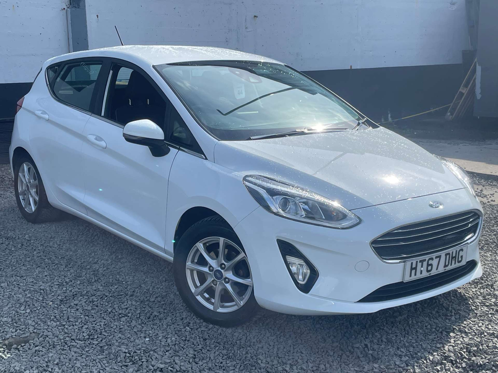 Ford Fiesta Zetec T White