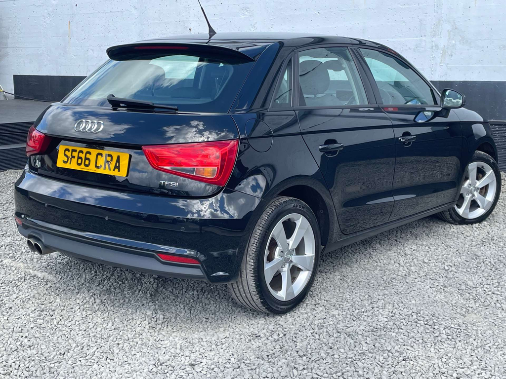 Audi A1 Sportback Tfsi Sport SF66CRA  #6