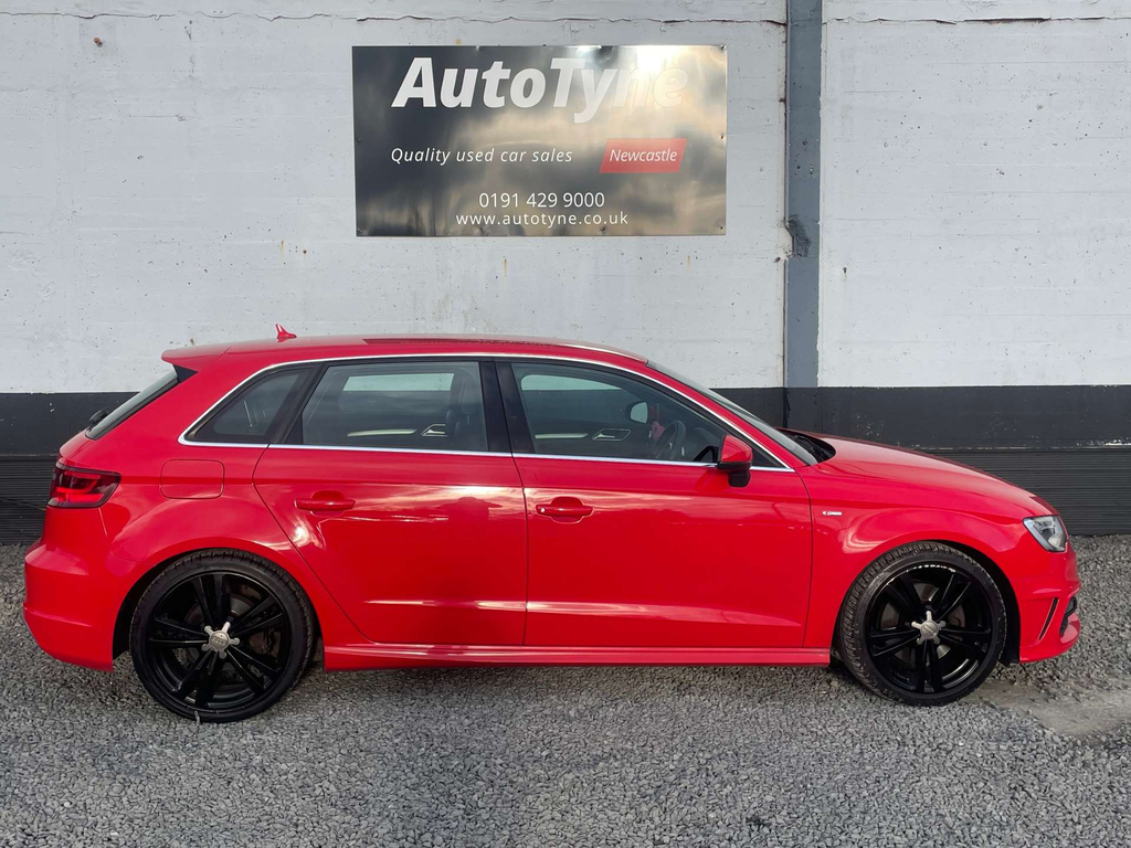 Audi A3 Sportback Tdi S Line GU63FKL  #5