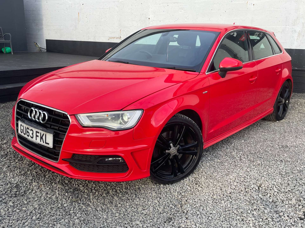 Audi A3 Sportback Tdi S Line GU63FKL  #3