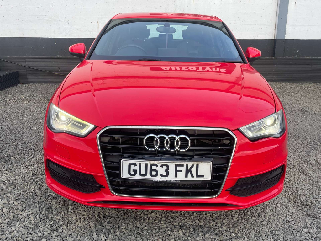 Audi A3 Sportback Tdi S Line GU63FKL  #2