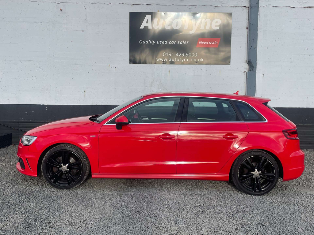 Audi A3 Sportback Tdi S Line GU63FKL  #4