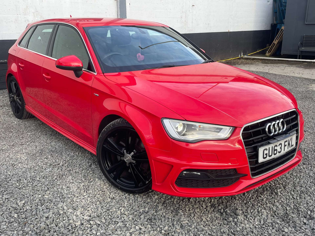Audi A3 Sportback Tdi S Line