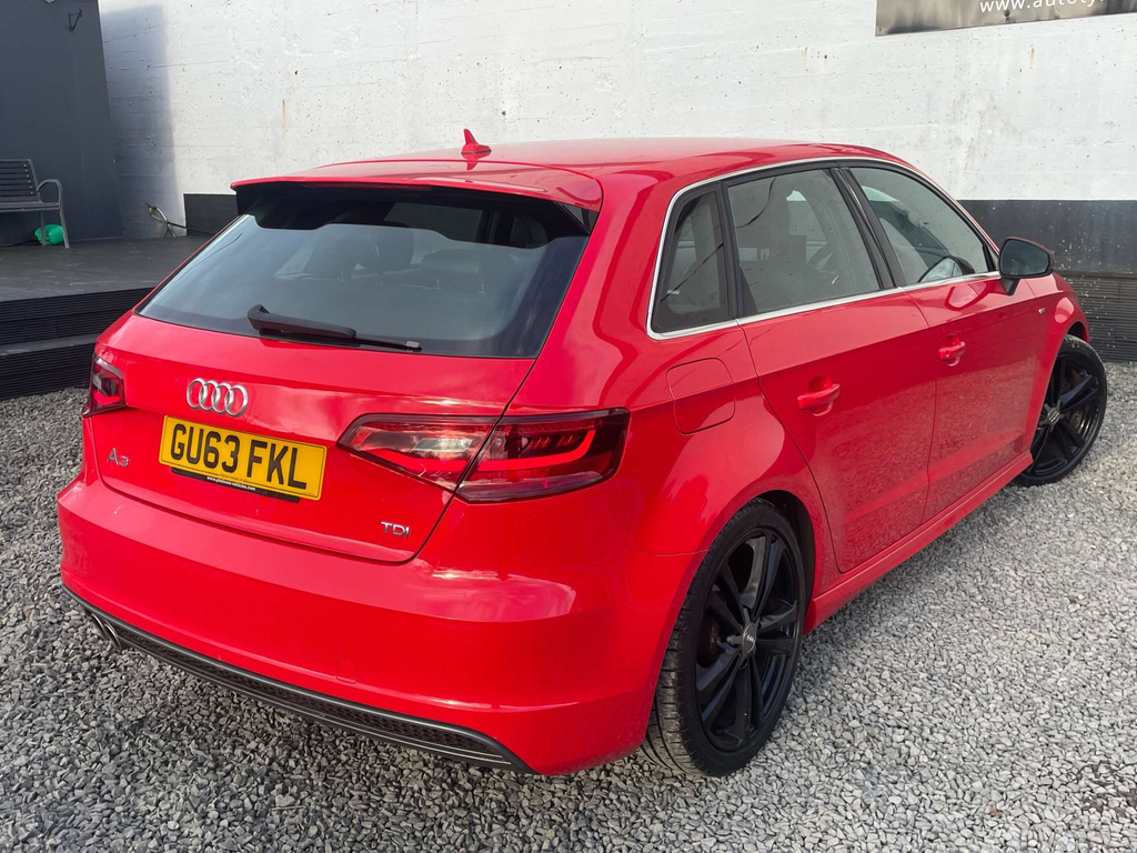 Audi A3 Sportback Tdi S Line GU63FKL  #6