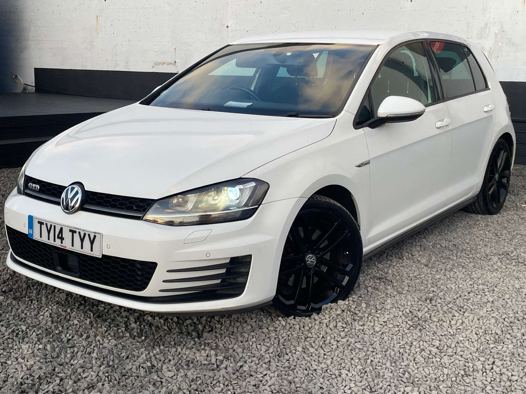 Volkswagen Golf Gtd #3