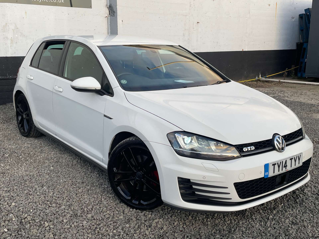Volkswagen Golf Gtd 