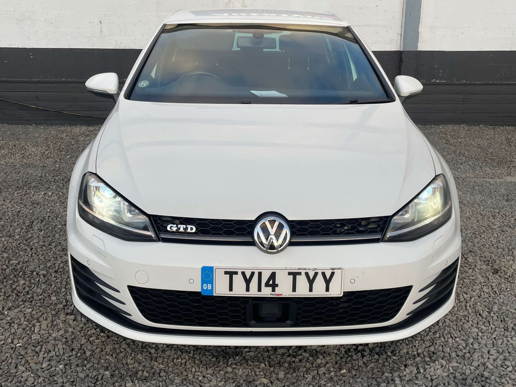 Volkswagen Golf Gtd #2