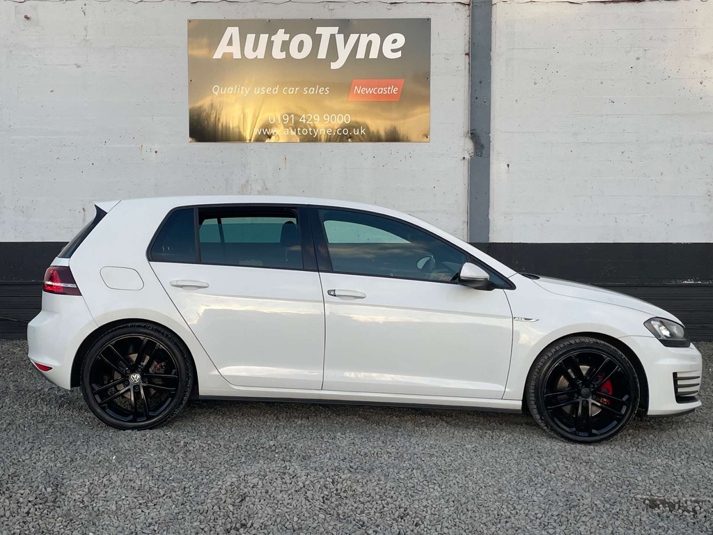 Volkswagen Golf Gtd #4
