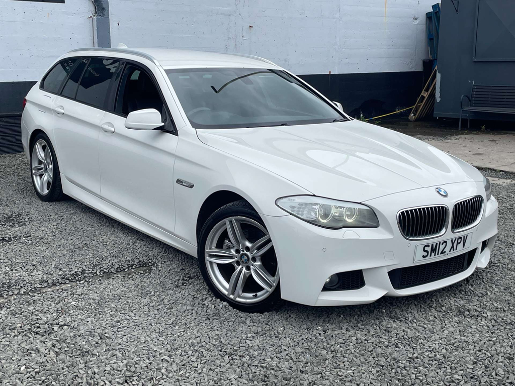 BMW 5 Series 520D M Sport Touring Steptronic Euro 5 Ss 