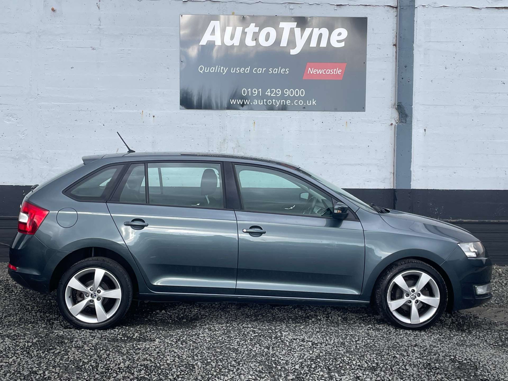 Skoda Rapid Spaceback Spaceback Se Tech Hatchback Euro 6  #4