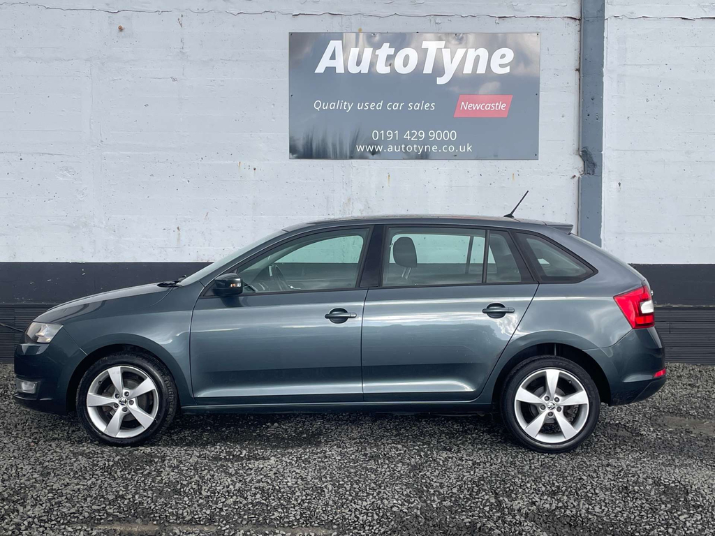 Skoda Rapid Spaceback Spaceback Se Tech Hatchback Euro 6  #5