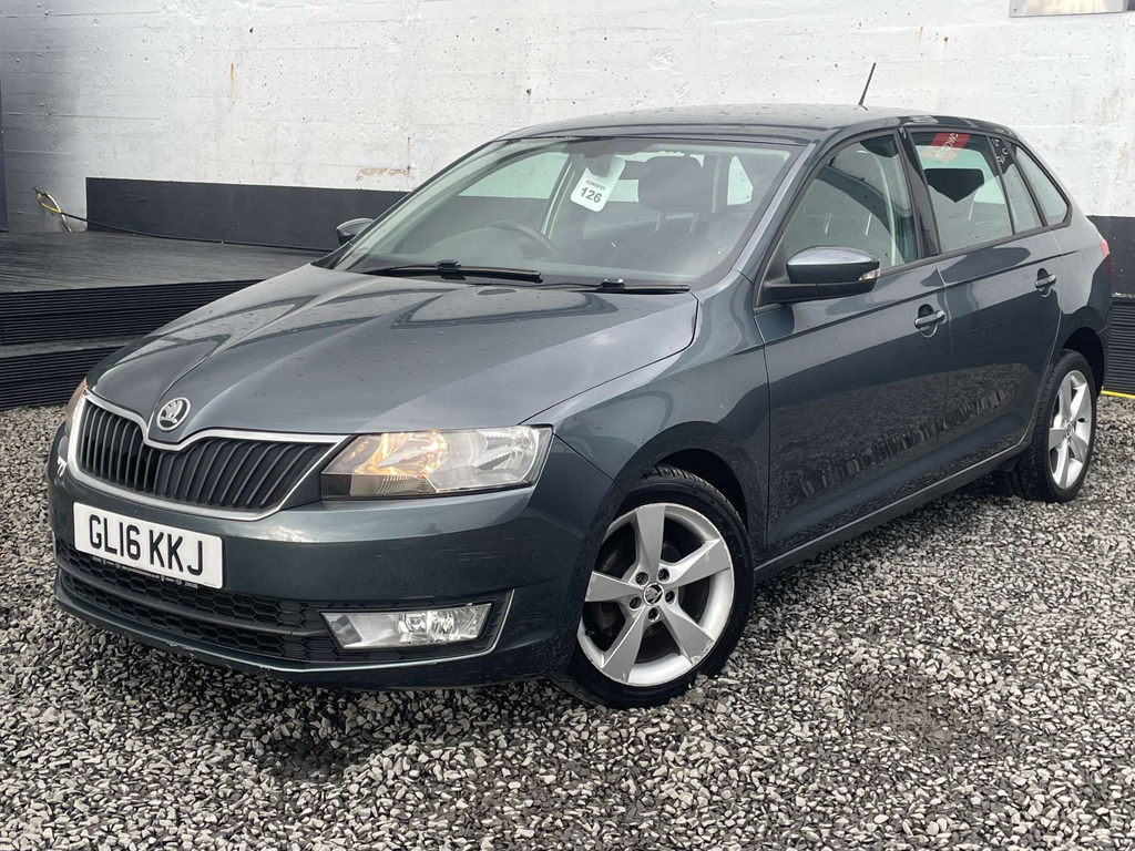 Skoda Rapid Spaceback Spaceback Se Tech Hatchback Euro 6  #3